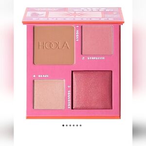 Benefit Cosmetics Fourscope Fire Queen Bronze, Blush & Highlighter Palette.